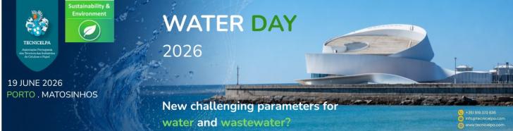 Water Day TECNICELPA 2026 - Matosinhos 19 junho 2026